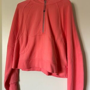 NWT Lululemon Scuba Half Zip Hoodie